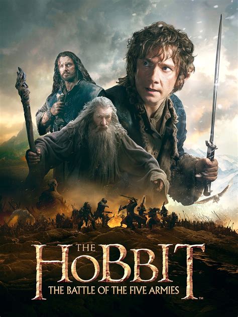 The Hobbit The Battle Of The Five Armies 2014 Rotten Tomatoes