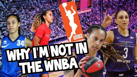 Why I Am Not In The Wnba Pt 1 Youtube