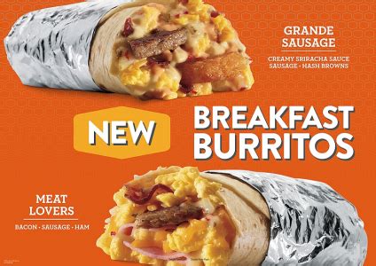 Jack In The Box Introducing Two New Breakfast Burritos Faux Cronuts Today Dine