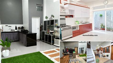 71 Foto Desain Dapur Kotor Terbuka Makin Keren Berani Coba