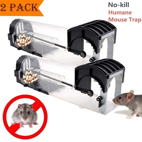 Humane Smart Mousetraps 2 Pack Flexiblerodent Control Pest Control