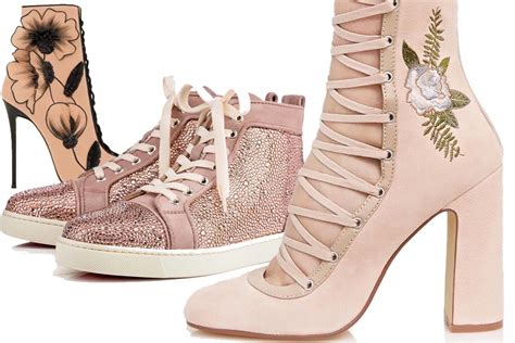 Rose Colored Shoes Perfect For Celebrating National Rosé Day Footwear