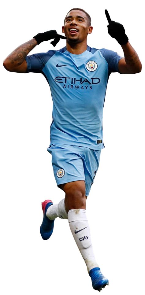 Submitted 2 years ago by lsb123. Gabriel Jesus football render - 34817 - FootyRenders