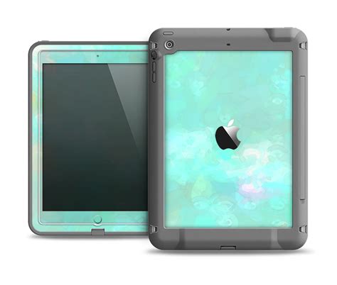 The Bright Teal Watercolor Panel Apple Ipad Air Lifeproof Fre Case Ski