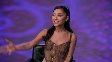 ariana grande interview on discovering the voice and on being a coach youtube