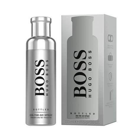 This edition is a luscious spicy woodsy blend.hugo boss boss bottled intense eau de parfum spray for men 3.3 oz. Hugo Boss Boss Bottled On-The-Go Spray Eau de Toilette ...