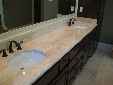 Maybe you would like to learn more about one of these? Vanity: Deano Reale marble - Traditional - Bathroom - New ...