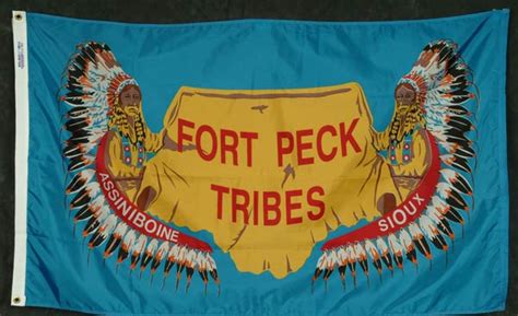 Tribal Flag Crazy Horse Memorial