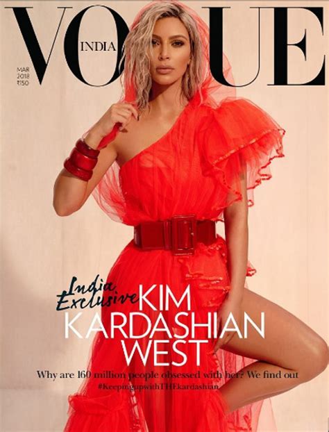 Kim Kardashian Lands Her 7th Vogue Cover London Evening Standard
