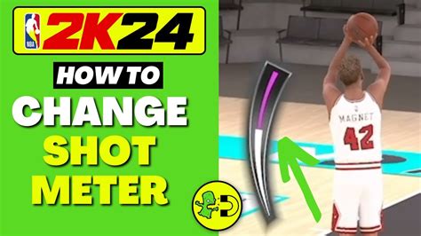 Nba K How To Change Shot Meter Youtube