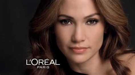 Jennifer Lopez Loréal Paris True Match Makeup Commercial 2011 Uncut