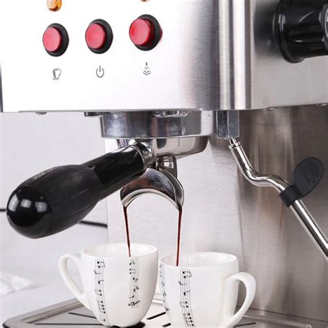 Commercial Stainless Steel Multi Function Semi Automatic Italian Coffee