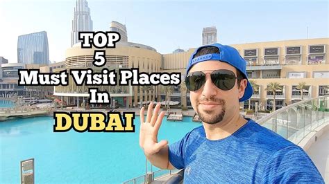 Top 5 Things To Do In Dubai Youtube
