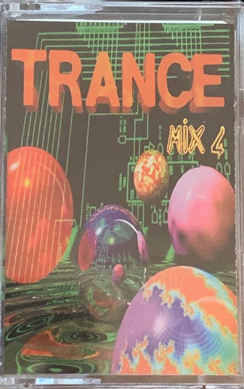 Trance Mix 4 1994 Cassette Discogs