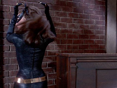 julie newmar as catwoman batman 1966 catwoman goes to