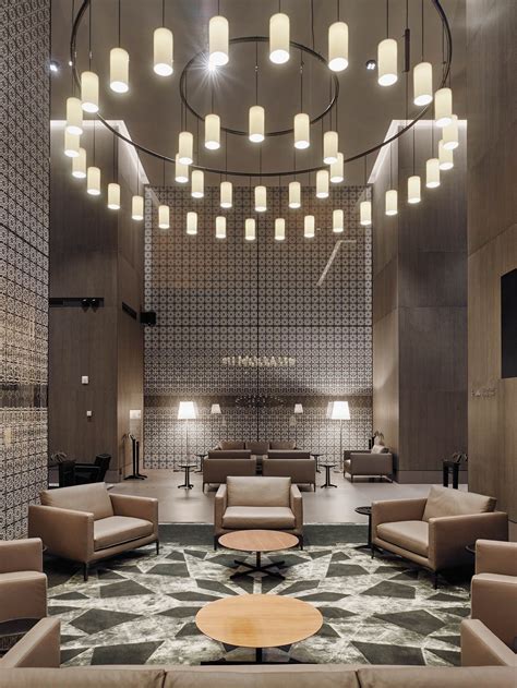 The Latest Luxurious Trends For Your New Hotel Lobby Interiors Project Are Here Discover More