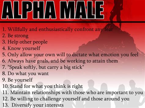 Alpha Male Alpha Male Traits Alpha Male Quotes Alpha Quote