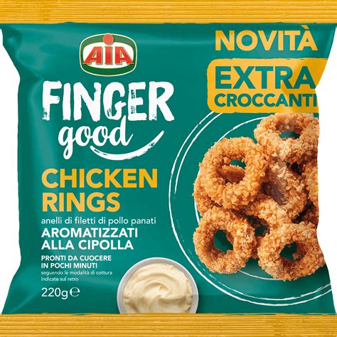 Chicken Rings Aia Food
