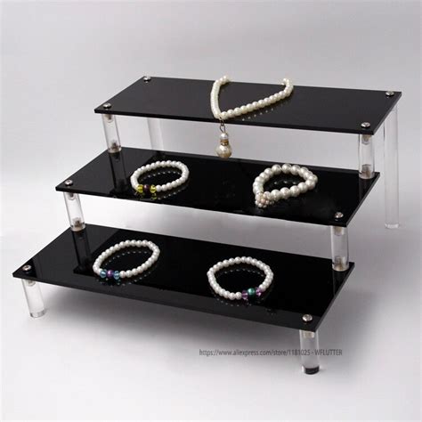 Quality Acrylic Bracelet Display Desktop Jewelry Holder Necklace