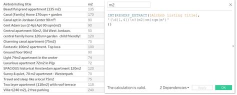 Regex Tableau