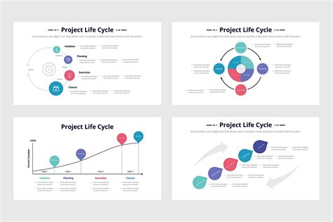 Project Life Cycle Ppt Infographic Templates For Powerpoint Google