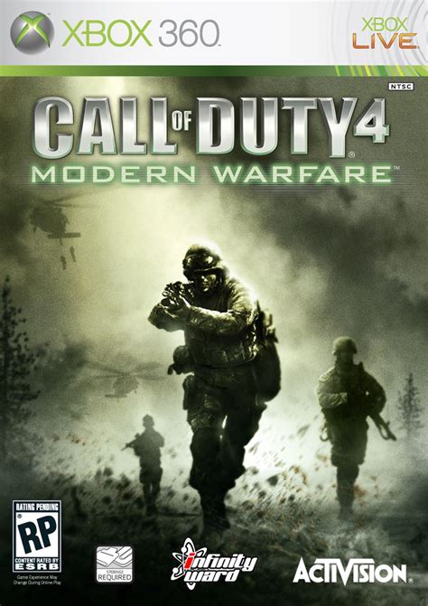 It is the fourth main installment in the call of duty series. News: Vote For Call of Duty 4 Box Art | MegaGames