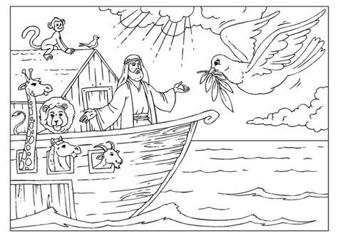 19 noahs ark coloring pages. 1000+ images about noah on Pinterest | Sunday school ...