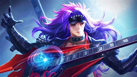 Martis Deathrock Skin Hd Mobile Legends Wallpapers Hd Wallpapers Id