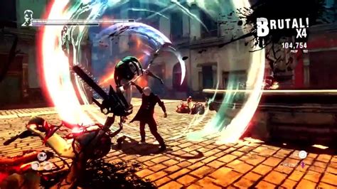 Dmc Devil May Cry Definitive Edition Fps Gameplay Trailer Youtube