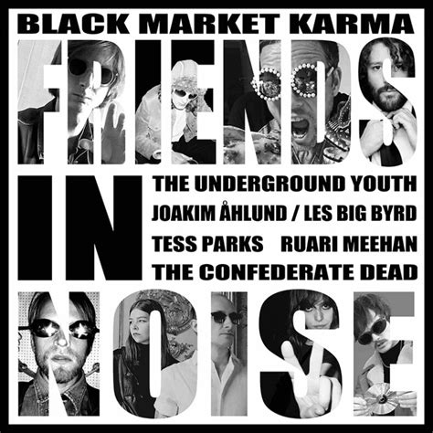 Spill Album Premiere Black Market Karma Friends In Noise The Spill