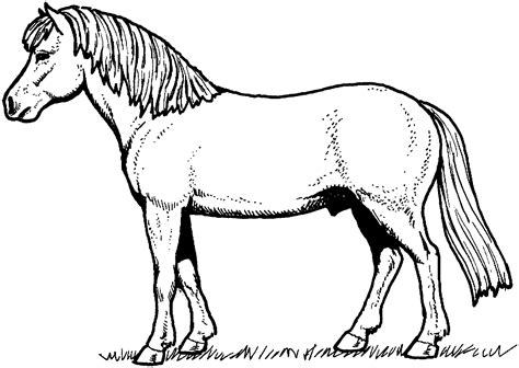 Horse Pictures To Print And Color Horse Coloring Pages Horse Coloring