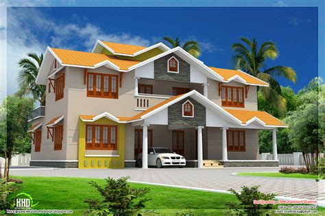 2700 Sqfeet Beautiful Dream Home Design Kerala Home Design And Floor