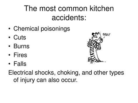 Ppt Preventing Kitchen Accidents Powerpoint Presentation Free Download Id1092173