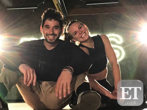 Alan Bersten Admits Going To A Rage Room With Hannah Brown For Dwts