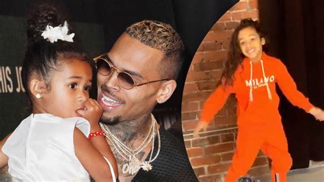 Chris Brown S Daughter Royalty Stuns Fans As She Shows Off Her Dance Moves Capital Xtra