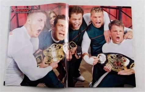 Dolph Ziggler Spirit Squad June 2006 Wwe Raw Wrestling Magazine Wwf Ebay