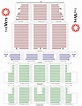 Seating Chart | Veterans Memorial Auditorium