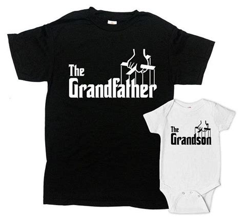Matching Family Outfits Grandpa And Grandson Shirts Matching T | Family outfits, Matching family ...
