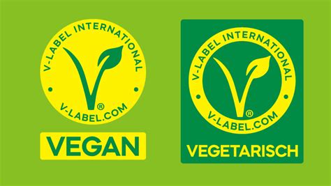 Vegane Gerichte Einfach Erkennen Das V Label Für Die