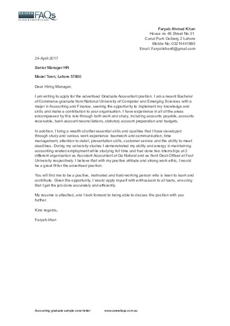 Check spelling or type a new query. Cover Letter For Accounting Job Fresh Graduate - 90+ Cover ...
