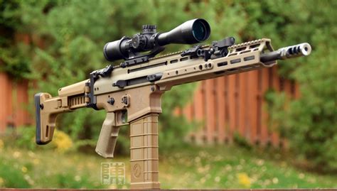 Review Upgrading The Scar17s With Kdg The Firearm Blog