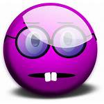 Purple Smiley Emoticon Face Emoji Clipart Clip