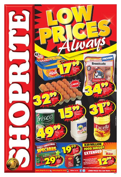 Use these storewide sales to shop smart and save big at couponkirin.com. Shoprite's catalogue valid until 3/11 by broshuri - Issuu