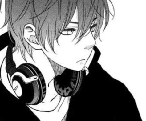 Pin By ℒίρᴛᴏɴ On Nightcore Anime Guys Anime Boy With Headphones