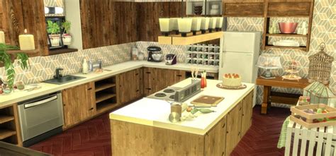 Best Sims 4 Rustic Furniture Cc And Mods For Your Sim Interiors Fandomspot