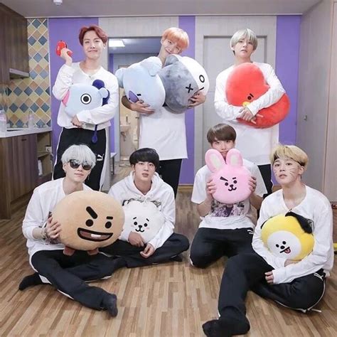 Quiénes Son Los Bt21 Y Que Relación Tienen Con Bts