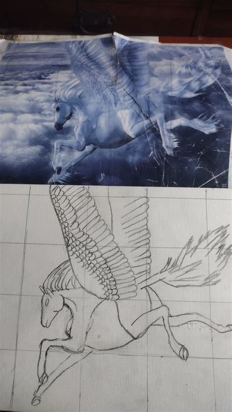 Artstation Pegasus Painting