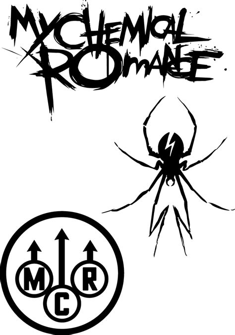 My Chemical Romance Logo Vectors By Unkemptdoodlings On Deviantart