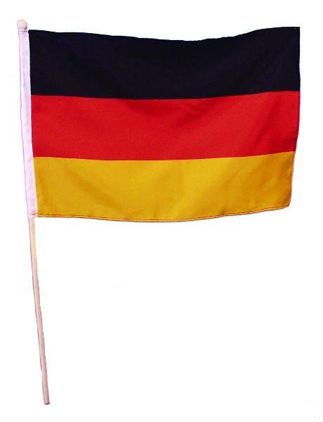Hallo, was bedeuten eigentlich die farben, reihenfolge und der die bedeutung ist das wir eine neue flagge brauchten nach ww2, und es gab halt nicht mehr viel. Deutschland Flagge 30 x 45 cm Fahne mit Holzstab