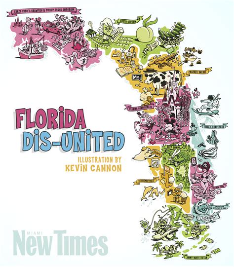 Ten Distinct States That Make Up Florida Miami 2014 Houses Punta